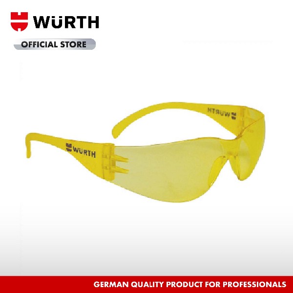 ** WURTH แว่นนิรภัย เต็มวิสัยทัศน์ ** WURTH แว่นนิรภัย เต็มวิสัยทัศน์ - ดำรงค์โฮมพลัส