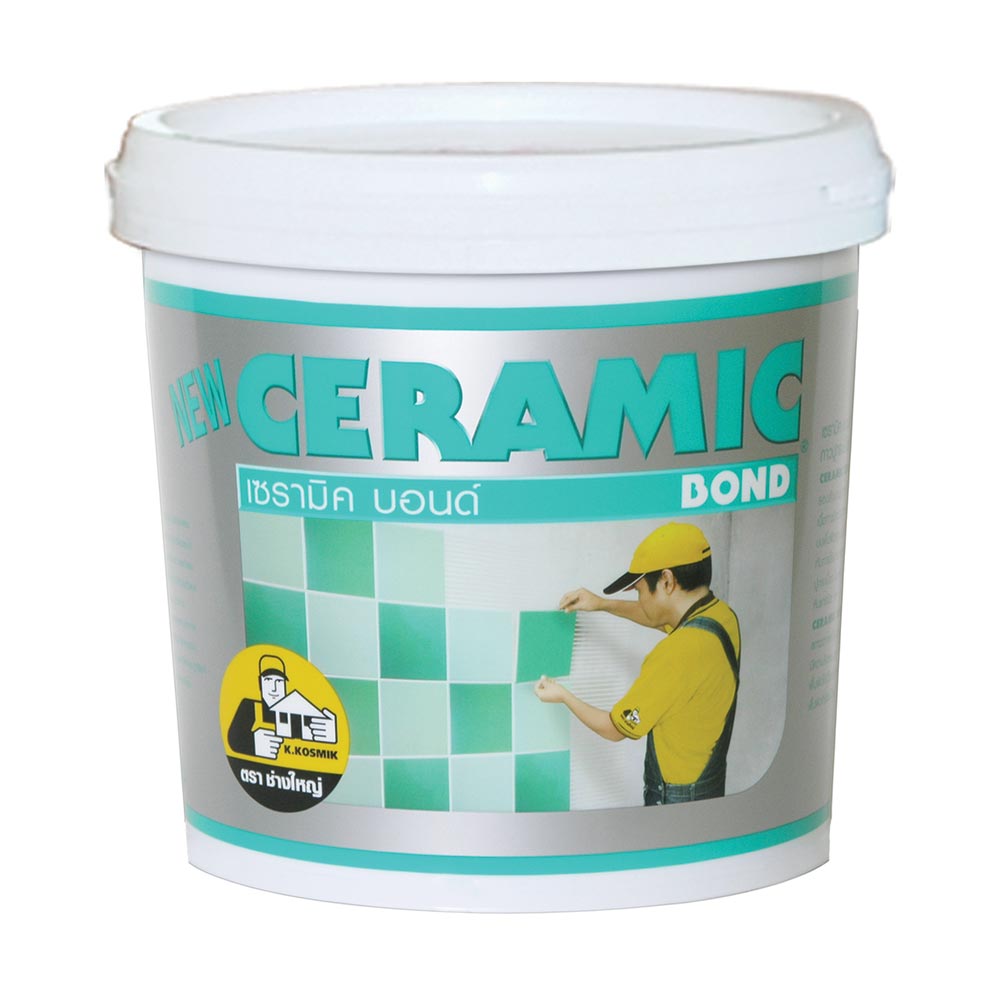 CERAMIC BOND เซรามิคบอนด์ 1KG. (12/ลัง) CERAMIC BOND เซรามิคบอนด์ 1KG. (12/ลัง) - ดำรงค์โฮมพลัส