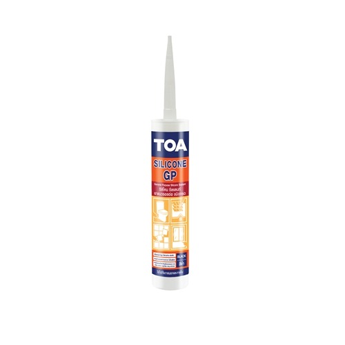 TOA ซิลิโคนซีลแลนท์(ชนิดกรด) สีใส 12/ลัง TOA ซิลิโคนซีลแลนท์(ชนิดกรด) สีใส 12/ลัง - ดำรงค์โฮมพลัส