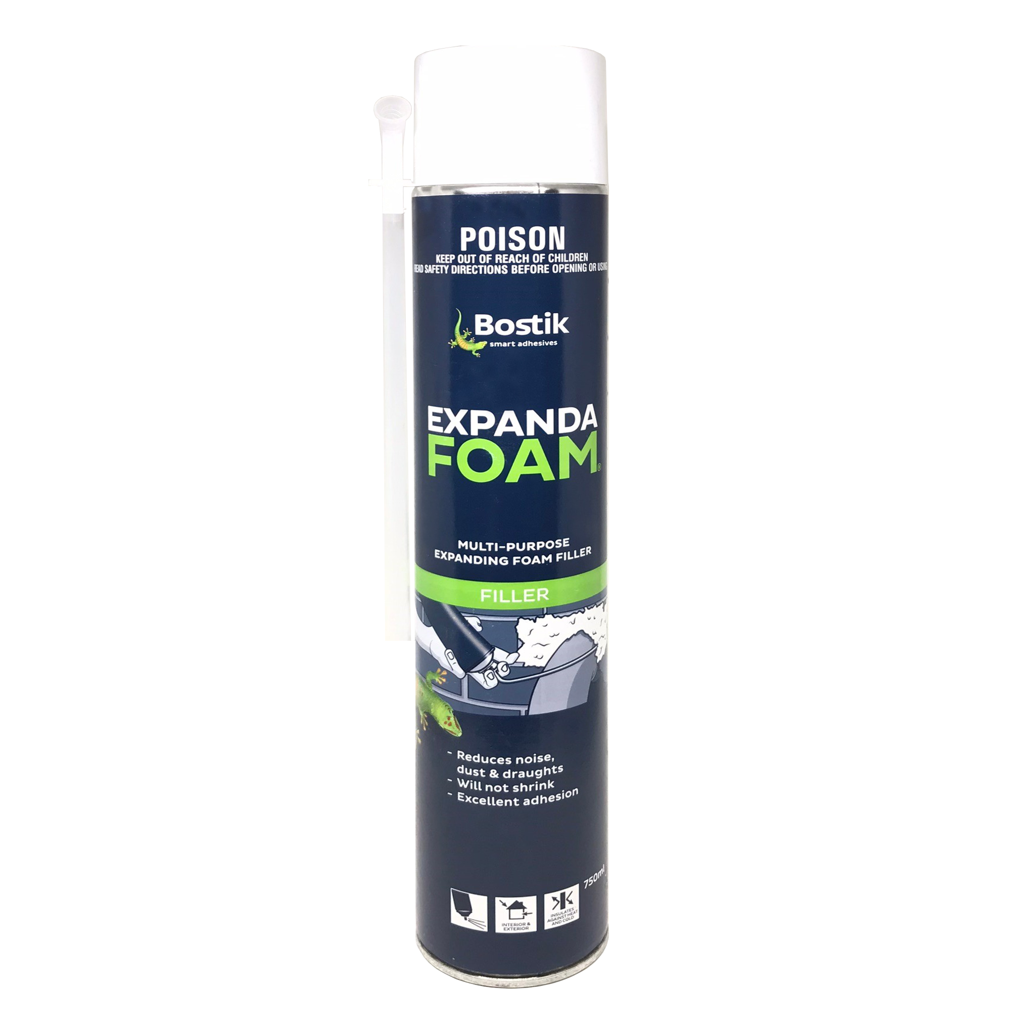 BOSTIK สเปรย์พียู P310 750มล. BOSTIK สเปรย์พียู P310 750มล. - ดำรงค์โฮมพลัส