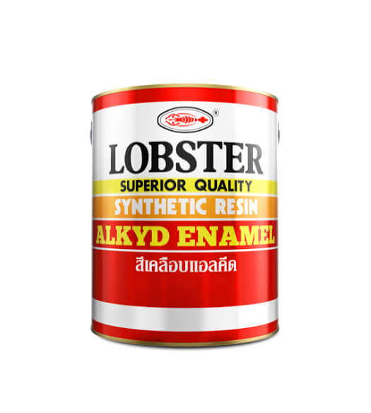 LOBSTER สีน้ำมันเคลือบเงา #941 กล. Chiffon (4/ลัง) LOBSTER สีน้ำมันเคลือบเงา #941 กล. Chiffon (4/ลัง) - ดำรงค์โฮมพลัส