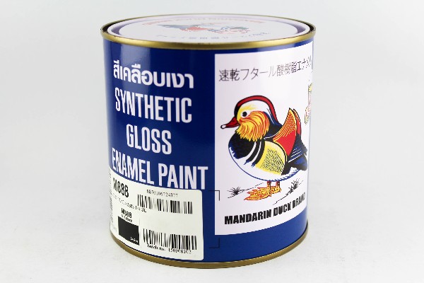 TOA เป็ดหงษ์ สีทาน้ำมันเคลือบเงา M888 (กล.) ดำด้าน TOA เป็ดหงษ์ สีทาน้ำมันเคลือบเงา M888 (กล.) ดำด้าน - ดำรงค์โฮมพลัส