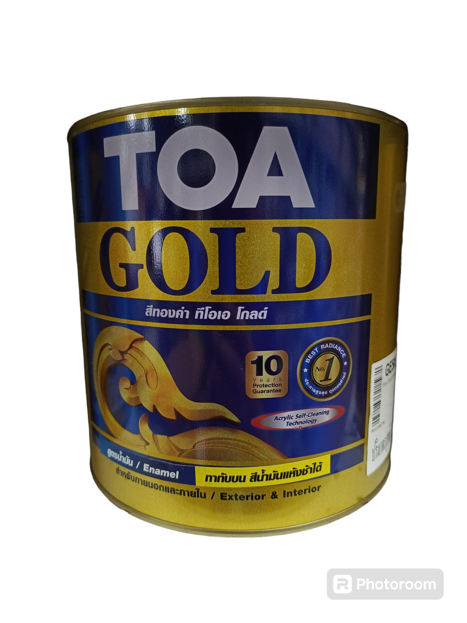 TOA โกลด์ สูตรน้ำมัน #GE505