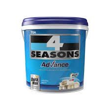 TOA สีรองพื้นปูนใหม่กันด่าง #A1111 4 SEASONS (1กล) TOA สีรองพื้นปูนใหม่กันด่าง #A1111 4 SEASONS (1กล) - ดำรงค์โฮมพลัส