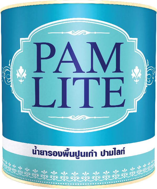 น้ำยารองพื้นปูนเก่า ปามไลท์ #00000 1กล.