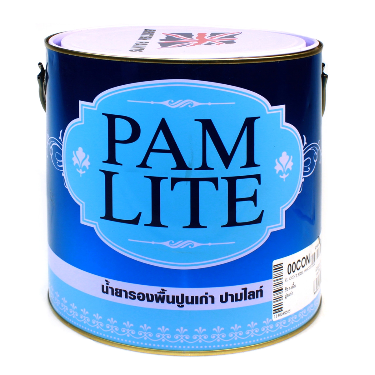 PAMMASTIC น้ำยารองพื้นปูนเก่า ปามไลท์ #00000 5กล.