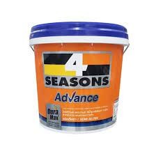 TOA สีน้ำด้านภายนอก เบสA 4 SEASONS (2.5กล) TOA สีน้ำด้านภายนอก เบสA 4 SEASONS (2.5กล) - ดำรงค์โฮมพลัส