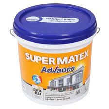 TOA สีน้ำภายนอกกึ่งเงา SUPER MATEX เบสA (2.5กล) TOA สีน้ำภายนอกกึ่งเงา SUPER MATEX เบสA (2.5กล) - ดำรงค์โฮมพลัส
