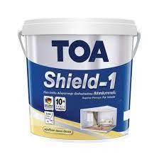 TOA สีน้ำภายใน กึ่งเงา เบสA SHIELD 1 NANO (2.5กล)