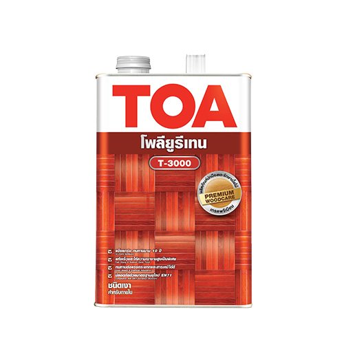 TOA โพลียูรีเทรน ภายใน #T-3000 (1กล)