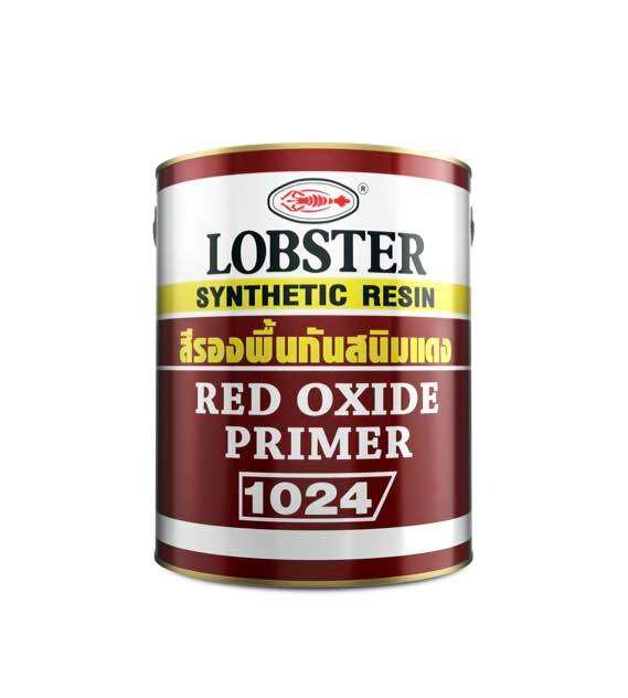 LOBSTER สีรองพื้นกันสนิม #1024 17.5L สีแดง LOBSTER สีรองพื้นกันสนิม #1024 17.5L สีแดง - ดำรงค์โฮมพลัส