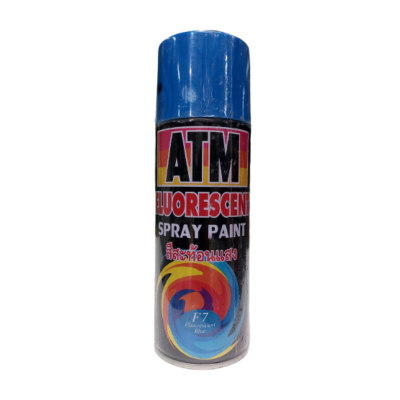ATM สีสเปรย์ F7 น้ำเงินสะท้อนแสง (12/ลัง) ATM สีสเปรย์ F7 น้ำเงินสะท้อนแสง (12/ลัง) - ดำรงค์โฮมพลัส