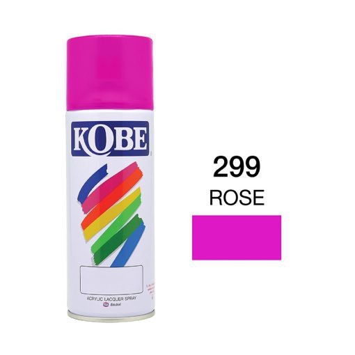 KOBE สีสเปรย์ #299 (ชมพูอมม่วง) KOBE สีสเปรย์ #299 (ชมพูอมม่วง) - ดำรงค์โฮมพลัส