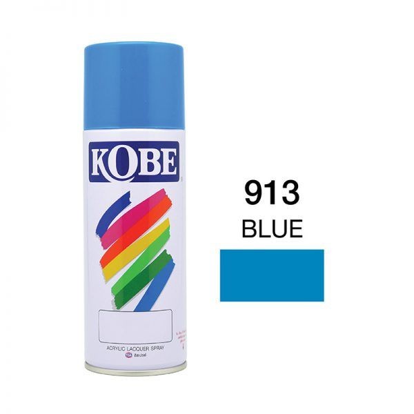 KOBE สีสเปรย์ #913(ฟ้า) KOBE สีสเปรย์ #913(ฟ้า) - ดำรงค์โฮมพลัส