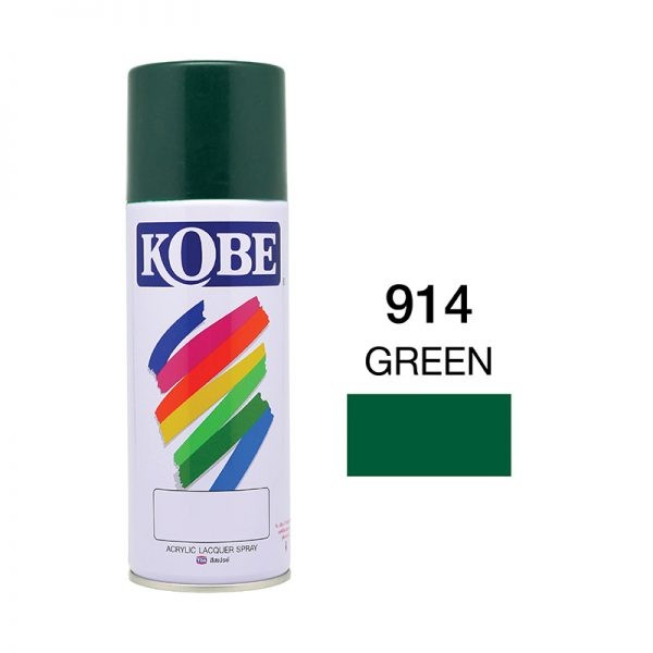 KOBE สีสเปรย์ #914 (เขียว) KOBE สีสเปรย์ #914 (เขียว) - ดำรงค์โฮมพลัส