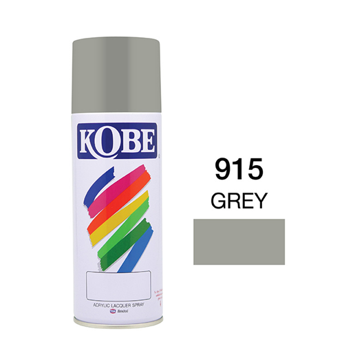 KOBE สีสเปรย์ #915 (เทา) KOBE สีสเปรย์ #915 (เทา) - ดำรงค์โฮมพลัส