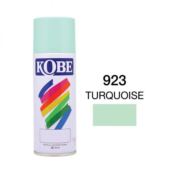 KOBE สีสเปรย์ #923 (เขียว) KOBE สีสเปรย์ #923 (เขียว) - ดำรงค์โฮมพลัส