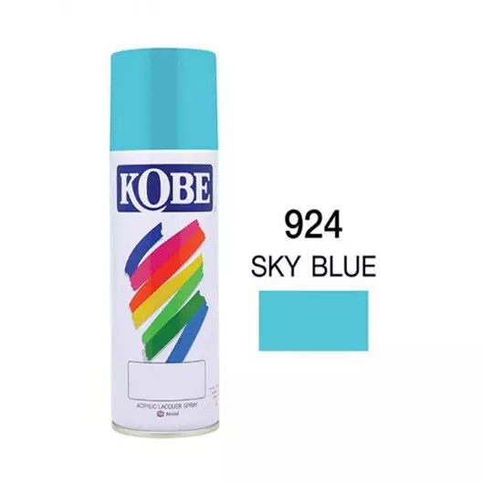 KOBE สีสเปรย์ #924 (ฟ้า) KOBE สีสเปรย์ #924 (ฟ้า) - ดำรงค์โฮมพลัส
