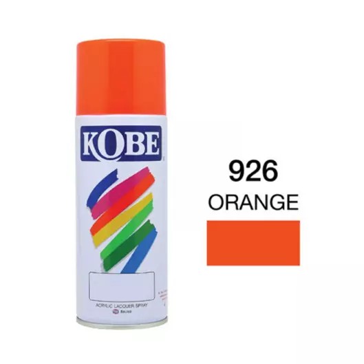 KOBE สีสเปรย์ #926 (ส้ม) KOBE สีสเปรย์ #926 (ส้ม) - ดำรงค์โฮมพลัส
