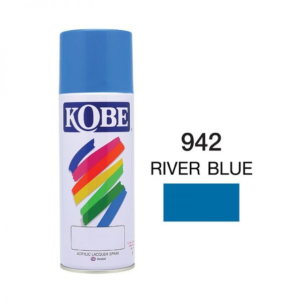 KOBE สีสเปรย์ #942 (น้ำทะเล) KOBE สีสเปรย์ #942 (น้ำทะเล) - ดำรงค์โฮมพลัส