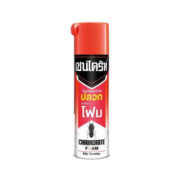 เชนไดร้ทสเปรย์กำจัดปลวก โฟม 250g. ขาว (12/ลัง) เชนไดร้ทสเปรย์กำจัดปลวก โฟม 250g. ขาว (12/ลัง) - ดำรงค์โฮมพลัส