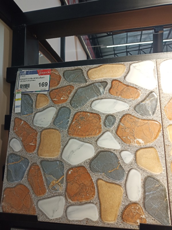 DYNASTY กระเบื้อง 40*40 นกโมลก้า (D) (6ผ/1 ตร.ม/กล่อง) DYNASTY กระเบื้อง 40*40 นกโมลก้า (D) (6ผ/1 ตร.ม/กล่อง) - ดำรงค์โฮมพลัส