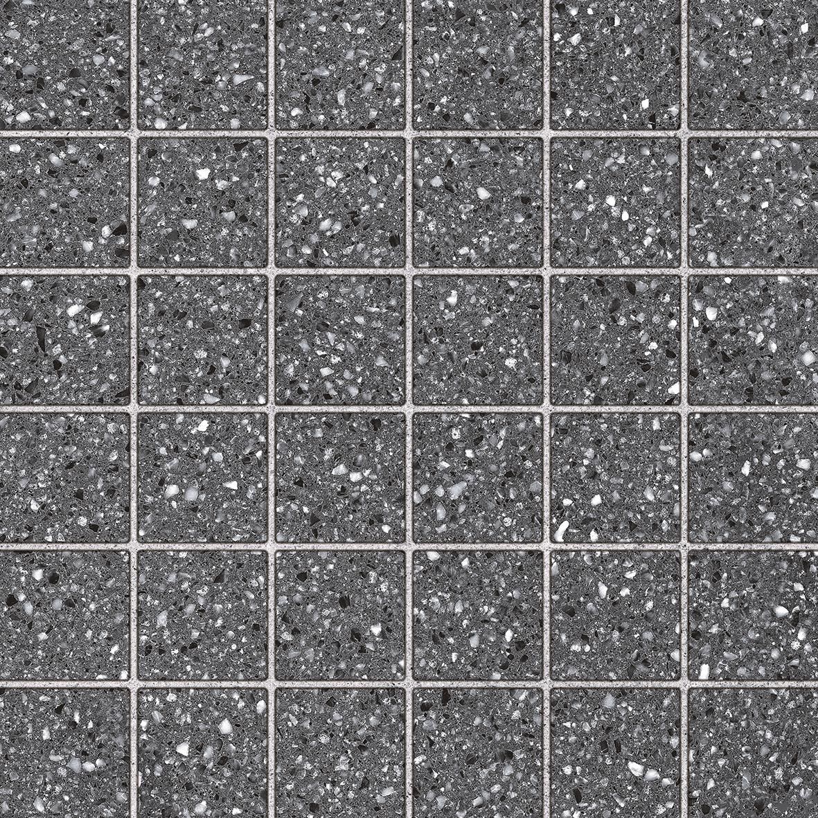 CAMPANA กระเบื้องมาร์เวล สโตน-เทาเข้ม 40*40(R ) (A) (6 Pieces/Box, 1 Box: 1 M2)