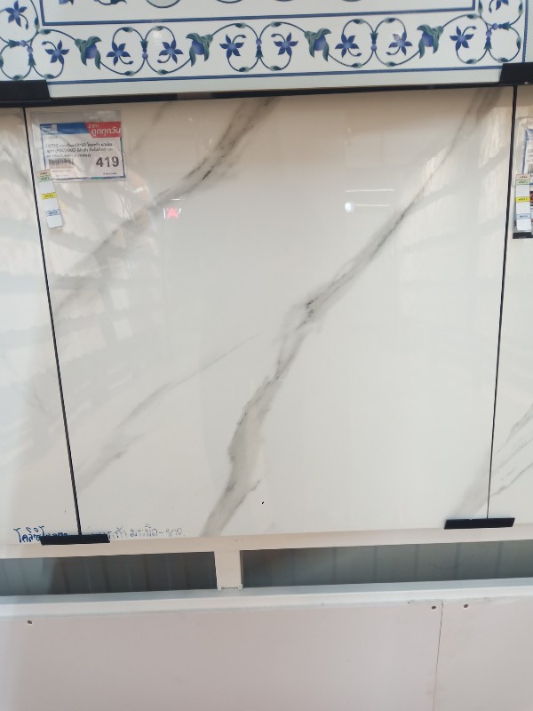 COTTO กระเบื้อง 60*60 โอเมก้า มาเบิล ขาว (POL)(EXC) GP(B) Polished กระจก (4ผ/1.44ตร.ม./กล่อง) COTTO กระเบื้อง 60*60 โอเมก้า มาเบิล ขาว (POL)(EXC) GP(B) Polished กระจก (4ผ/1.44ตร.ม./กล่อง) - ดำรงค์โฮมพลัส