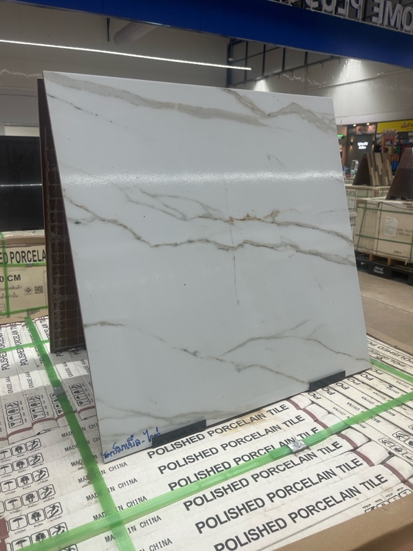 Europa Premiumhome กระเบื้อง 60*60 สตาร์มาเบิ้ล-ไวท์R/T (R) (NA) (4ผ/1.44 ตร.ม/กล่อง) Europa Premiumhome กระเบื้อง 60*60 สตาร์มาเบิ้ล-ไวท์R/T (R) (NA) (4ผ/1.44 ตร.ม/กล่อง) - ดำรงค์โฮมพลัส