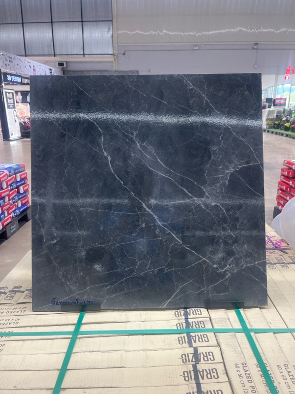 Premium Home กระเบื้อง 60*60 จันทราภรณ์-เทา R/T (MYR)(NA) C Glossy (4ผ/1.44 ตร.ม/กล่อง) Premium Home กระเบื้อง 60*60 จันทราภรณ์-เทา R/T (MYR)(NA) C Glossy (4ผ/1.44 ตร.ม/กล่อง) - ดำรงค์โฮมพลัส