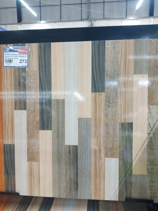 Premium Home กระเบื้อง 60*60 เวียงปาเก้ R/T (NA) C Glossy (4ผ/1.44 ตร.ม/กล่อง) Premium Home กระเบื้อง 60*60 เวียงปาเก้ R/T (NA) C Glossy (4ผ/1.44 ตร.ม/กล่อง) - ดำรงค์โฮมพลัส