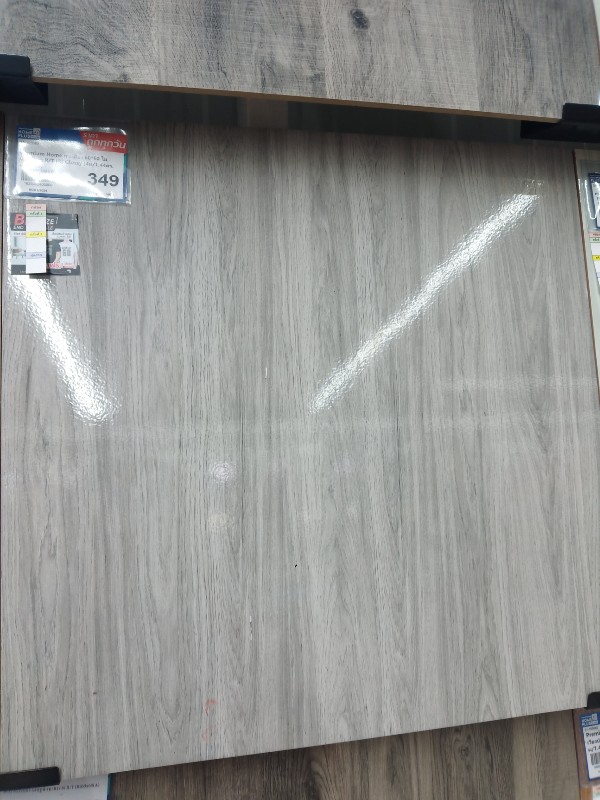 Premium Home กระเบื้อง 60*60 ไมยราบ เทา R/T (R) Glossy (4ผ/1.44ตร.ม./กล่อง) Premium Home กระเบื้อง 60*60 ไมยราบ เทา R/T (R) Glossy (4ผ/1.44ตร.ม./กล่อง) - ดำรงค์โฮมพลัส