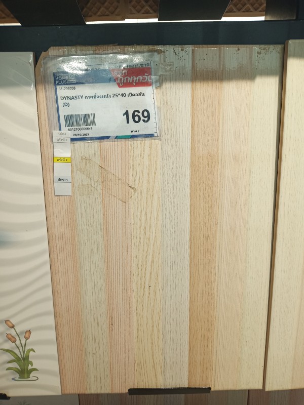 DYNASTY กระเบื้องผนัง 25*40 เป็ดอลัน (D) DYNASTY กระเบื้องผนัง 25*40 เป็ดอลัน (D) - ดำรงค์โฮมพลัส