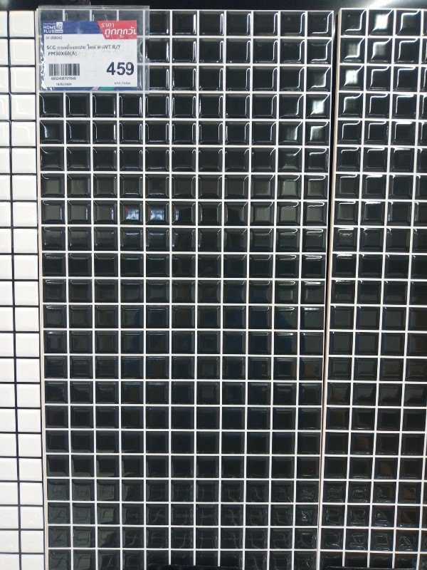 SCG กระเบื้องสเปซ ไลน์ ดำWT R/T PM30X60(A) SCG กระเบื้องสเปซ ไลน์ ดำWT R/T PM30X60(A) - ดำรงค์โฮมพลัส