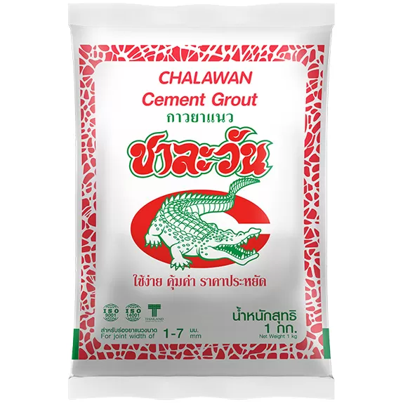 JORAKAY ยาแนวชาละวัน 0333 สีเขียวก้านตอง