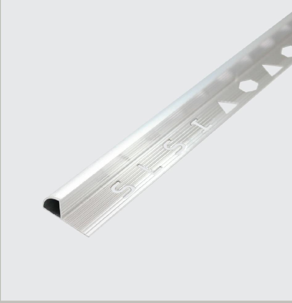 PPS คิ้วกระเบื้องโค้งกลาง CTS-102075 เงิน PPS คิ้วกระเบื้องโค้งกลาง CTS-102075 เงิน - ดำรงค์โฮมพลัส