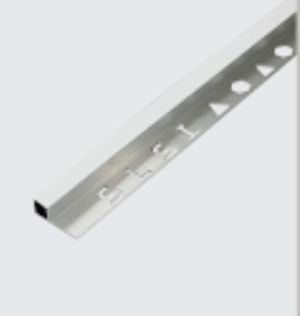 PPS คิ้วกระเบื้องเหลี่ยมกลาง SQS-102071 อลูมิเนียม PPS คิ้วกระเบื้องเหลี่ยมกลาง SQS-102071 อลูมิเนียม - ดำรงค์โฮมพลัส