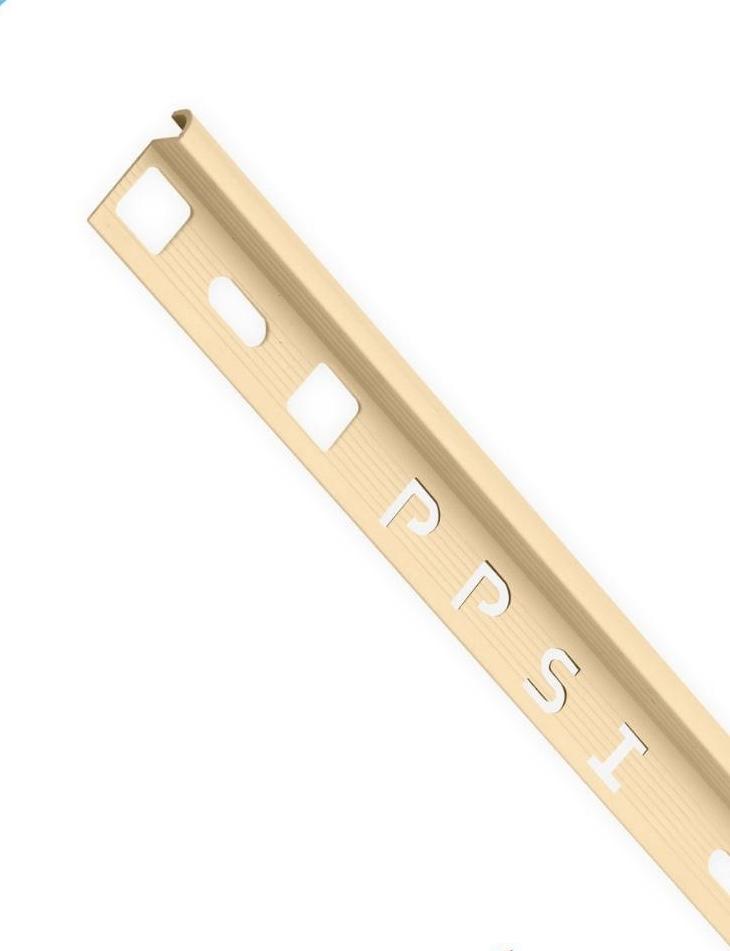 PPS คิ้วกระเบื้องมันเงา PCG-952003 9 มิล สีครีม PPS คิ้วกระเบื้องมันเงา PCG-952003 9 มิล สีครีม - ดำรงค์โฮมพลัส