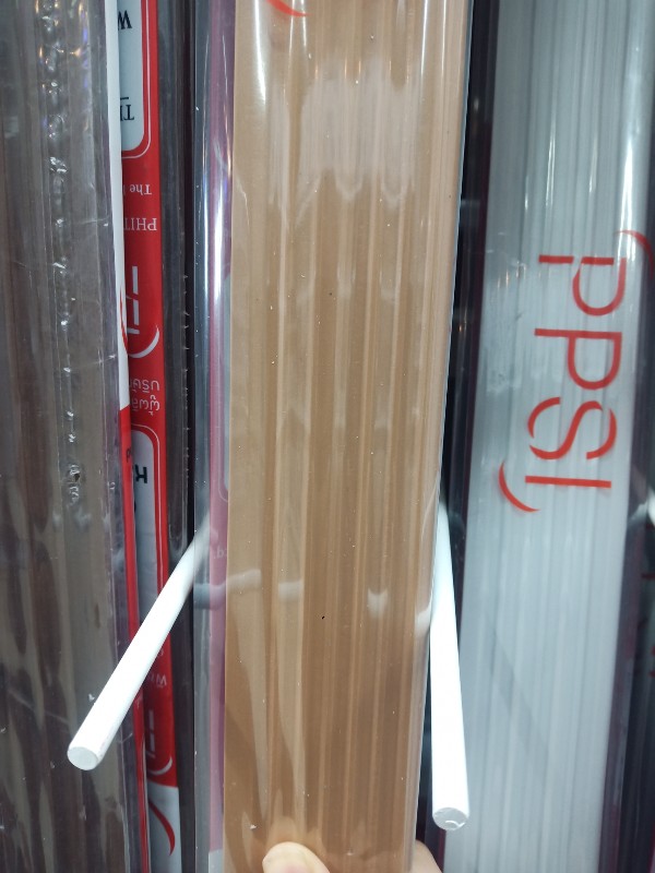 PPS จมูกบันไดกันลื่น SN-502066 2ม. น้ำตาลทอง PPS จมูกบันไดกันลื่น SN-502066 2ม. น้ำตาลทอง - ดำรงค์โฮมพลัส