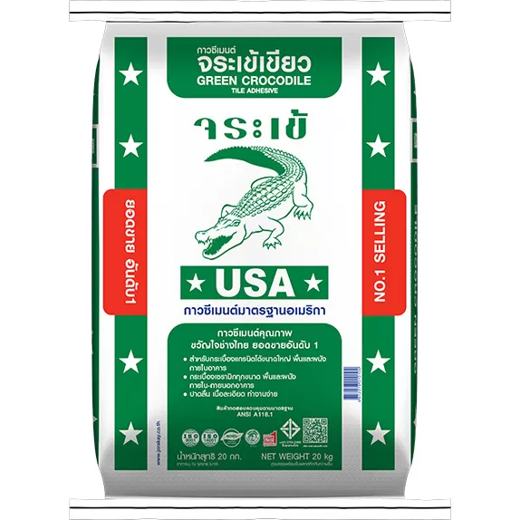 JORAKAY กาวซีเมนต์ เขียว 20กก. JORAKAY กาวซีเมนต์ เขียว 20กก. - ดำรงค์โฮมพลัส