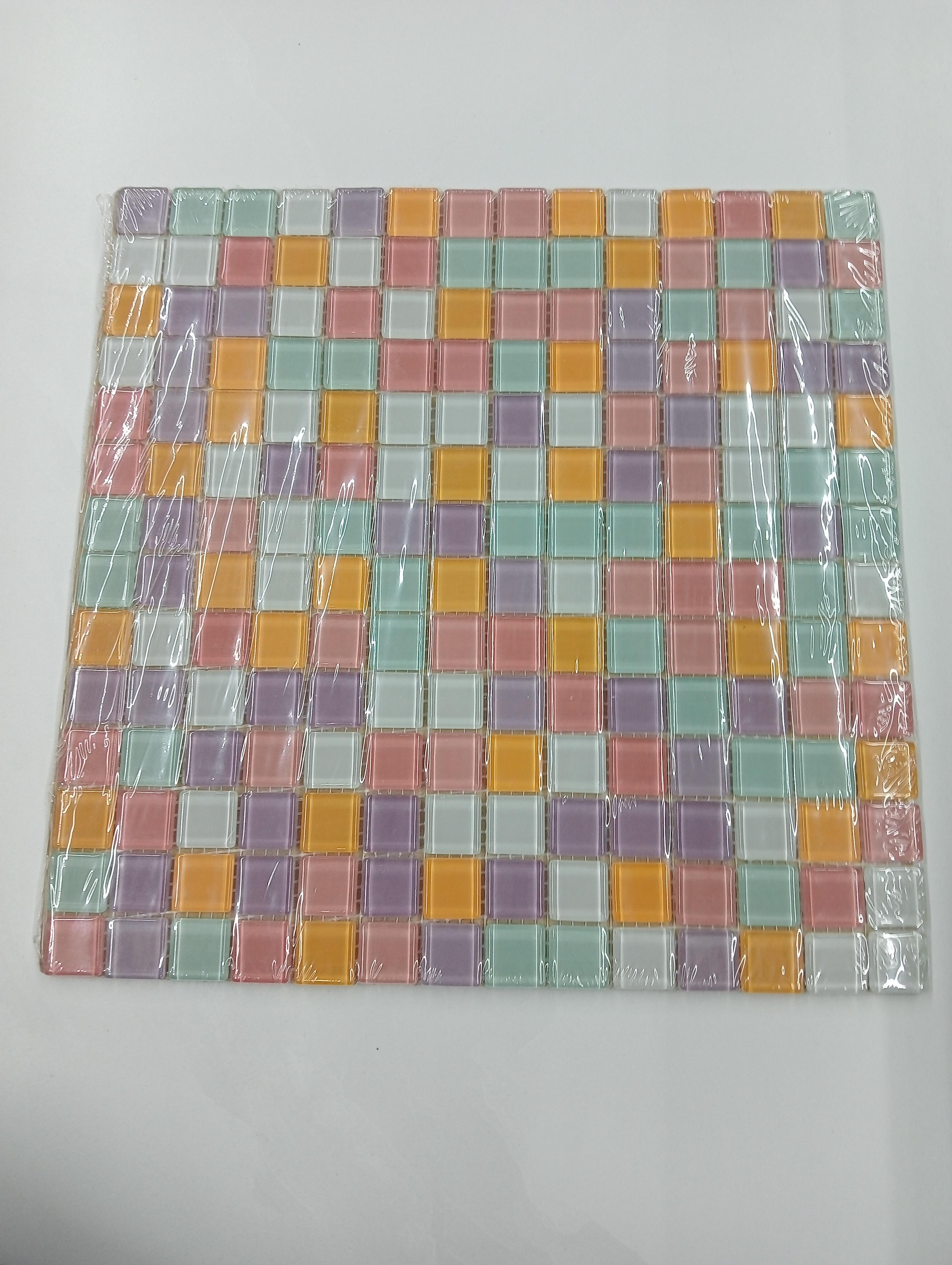 IMEX โมเสคแก้ว 30*30 LITE DIVA PURPLE CTZ-105DV แบรนด์ IMEX - ตกแต่ง ราคา 155 บาท