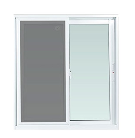 WINDOW ASIA หน้าต่างบานเลื่อน SS(FA) ECO มีมุ้ง 100*100 ขาว