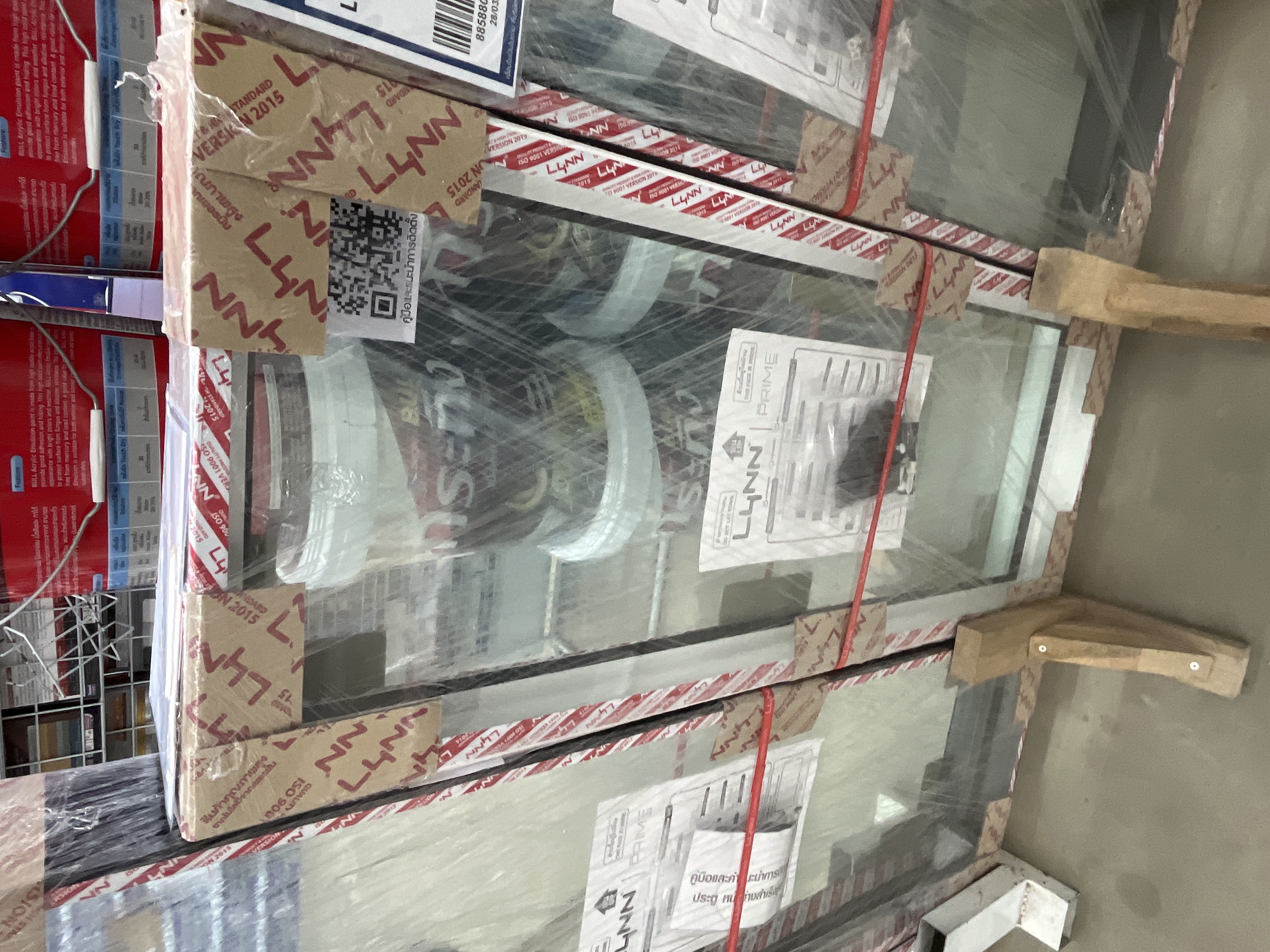 LYNN ช่องแสง LP-S3-W10 ขาว 40*100