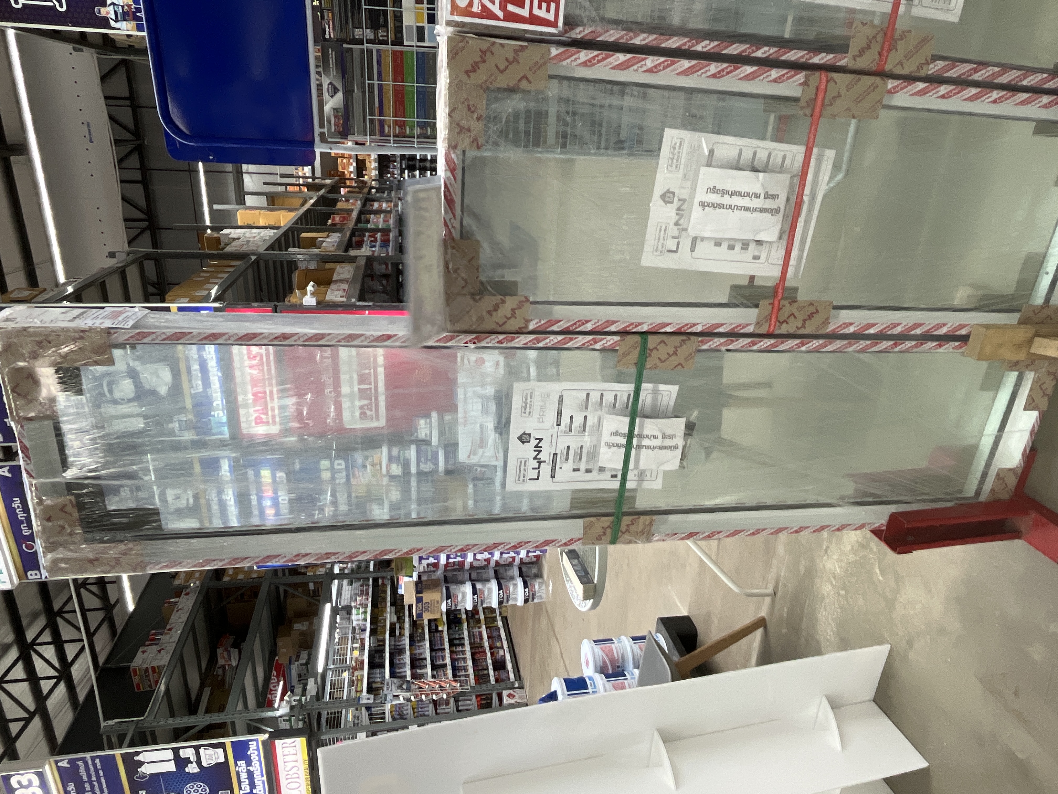 LYNN หน้าต่างบานช่องแสงติดตายPS(180cm.*40cm.)LP-S3-W14-00