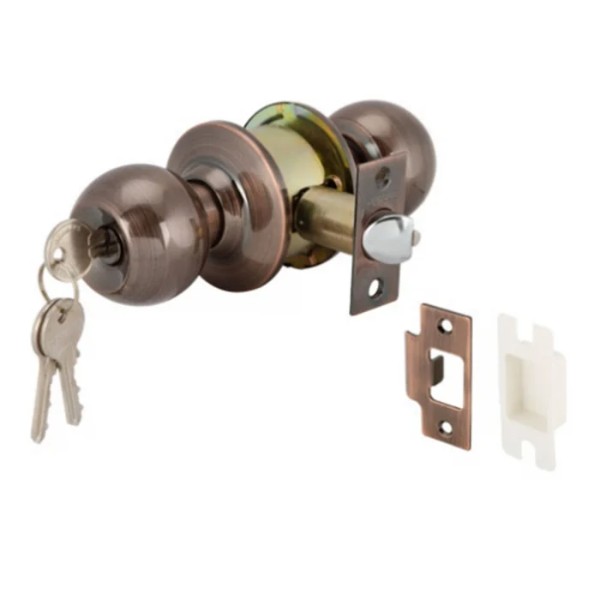 HAFELE ลูกบิดประตู KNOB LOCKS.ENT.ANT.COP #489.93.114 HAFELE ลูกบิดประตู KNOB LOCKS.ENT.ANT.COP #489.93.114 - ดำรงค์โฮมพลัส