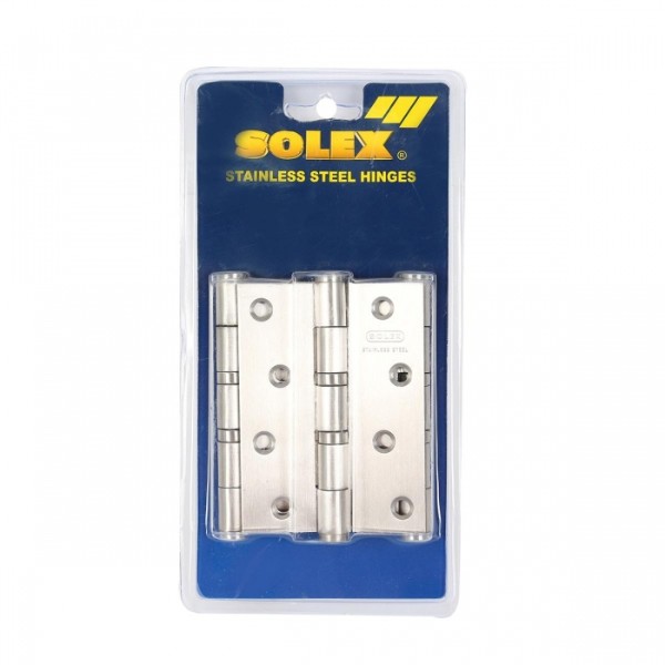 SOLEX บานพับแสตนเลส 304 NO.4325SB (แพ็ค 3 Pcs.)แผง SOLEX บานพับแสตนเลส 304 NO.4325SB (แพ็ค 3 Pcs.)แผง - ดำรงค์โฮมพลัส