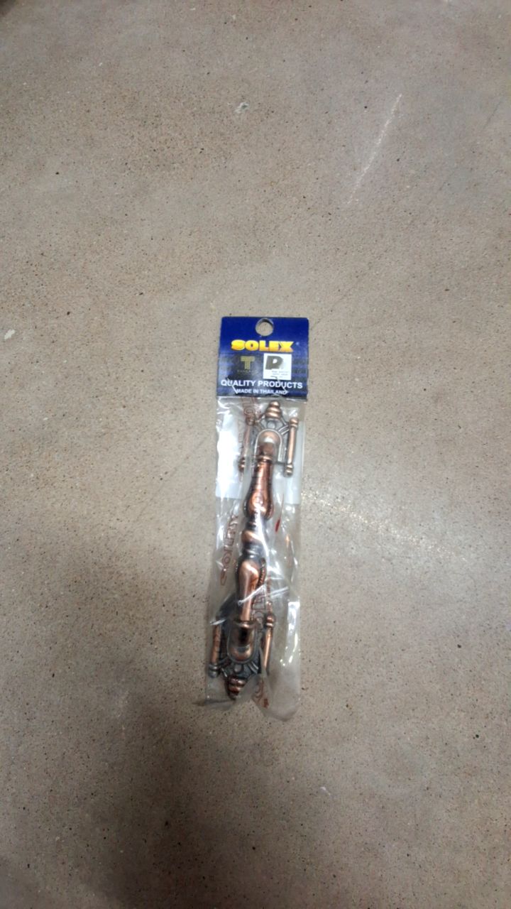 SOLEX มือจับอัลลอย โรมัน ขนาด AC 120mm SOLEX มือจับอัลลอย โรมัน ขนาด AC 120mm - ดำรงค์โฮมพลัส