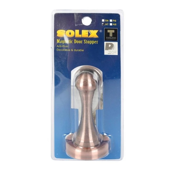 SOLEX กันชนแม่เหล็ก 17AC SOLEX กันชนแม่เหล็ก 17AC - ดำรงค์โฮมพลัส