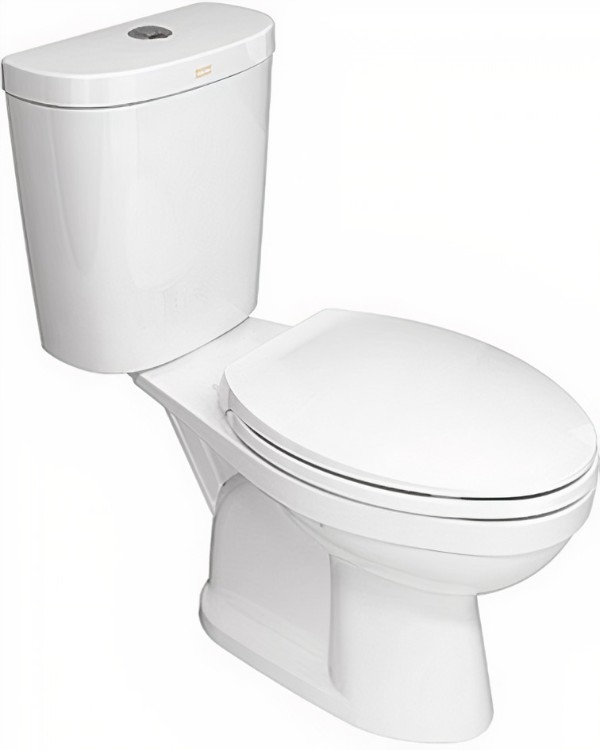 AMERICAN STANDARD สุขภัณฑ์สองชิ้น กดบน 2698SCW-WT-O AMERICAN STANDARD สุขภัณฑ์สองชิ้น กดบน 2698SCW-WT-O - ดำรงค์โฮมพลัส