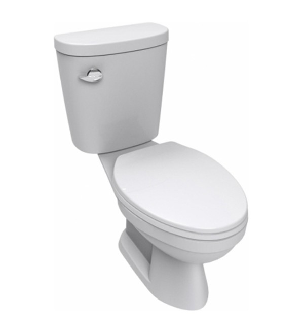 AMERICAN STANDARD สุขภัณฑ์สองชิ้น วินพลัสทู กดหน้า 4.5L. TF-2697SCW